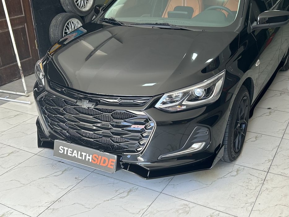 Onix Tuning Obves Spoiler. Сплиттеры для Onix chevrolet