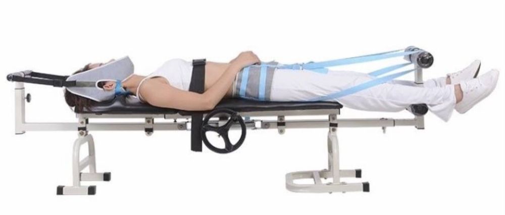 Тракционный стол Инверсионный стол тренажер для вытяжки позвоночника