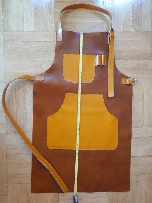 Готварска престилка от естествена кожа