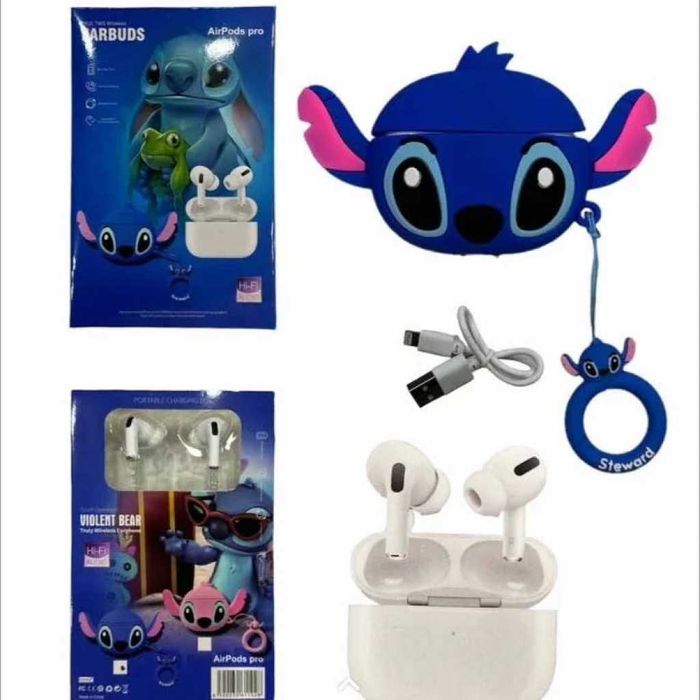 Bluetooth Безжични слушалки Airpods Pro, Wireless BT V5.0, Waterproof