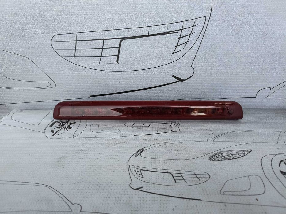 Lampa Frână Suplimentară Haion 3 BUCĂȚI Fiat Panda 3 2017 / 2011-2022 / Cod OEM 52014774 (5C2)