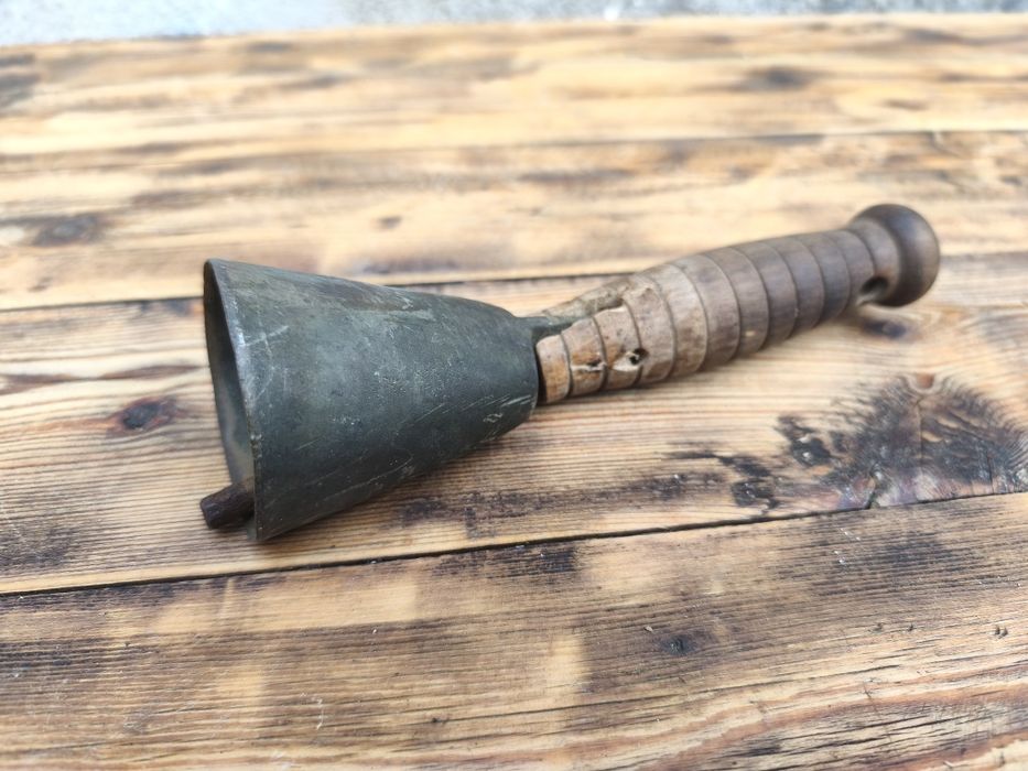 Чан / училищно звънче