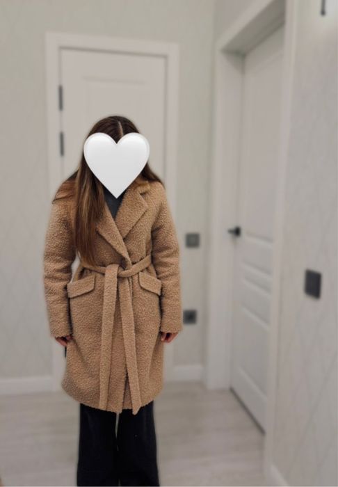 Пальто Тедди в отличном состоянии!