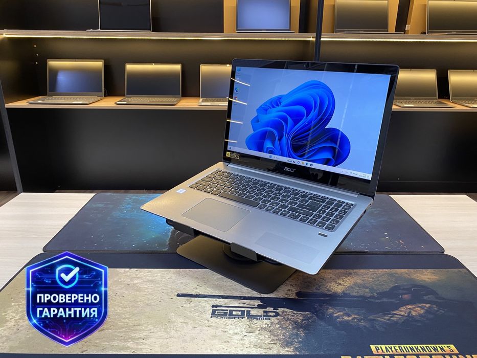 Ноутбук Acer Swift 3 Core i5-7200U| 8GB| SSD 500GB| HD Graphics 620