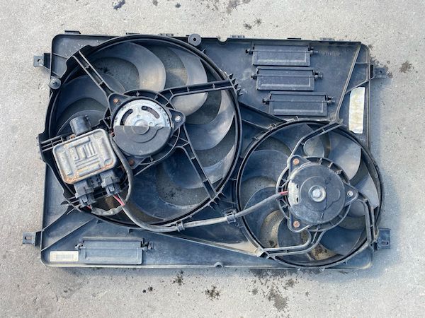 Ventilator Electroventilator GMW Volvo XC60 XC70 S60 V60 V70 2009-2013 31274265