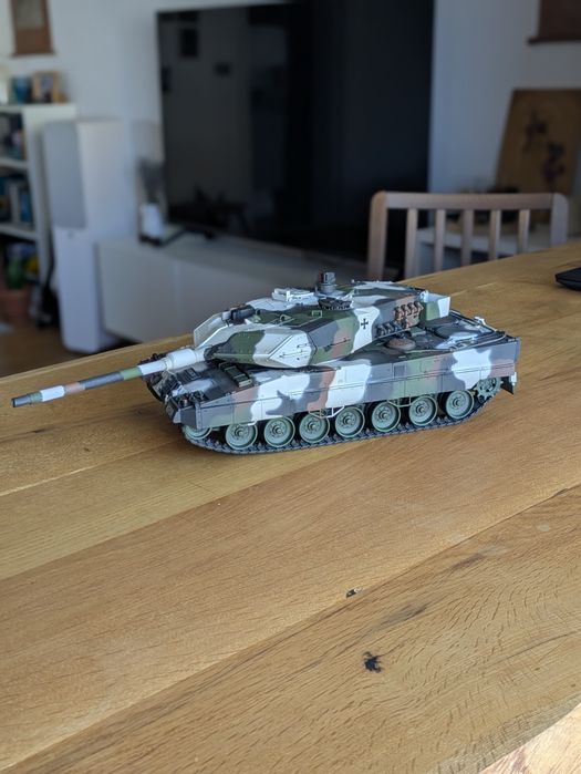 Tanc RC Leopard 2 A6 1:24 (397mm)