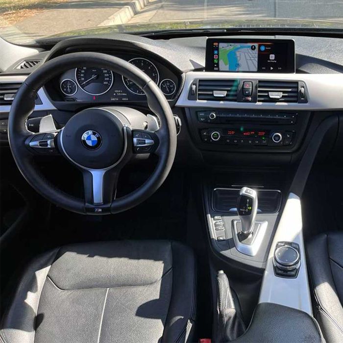 Modul wireless CarPlay Android Auto pentru navigatie originala BMW NBT