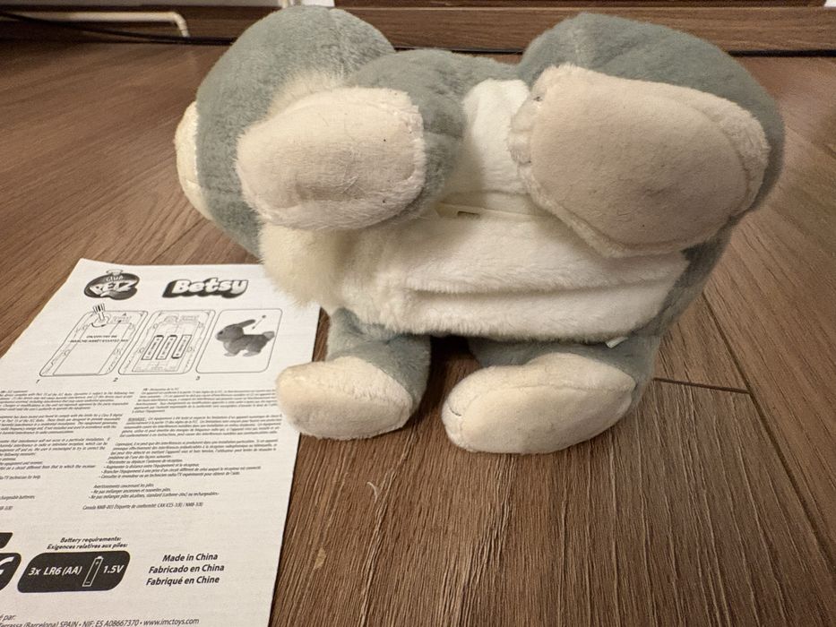 Jucarie interactiva Iepuras Betsy Betsy Club Petz, 18 luni+
