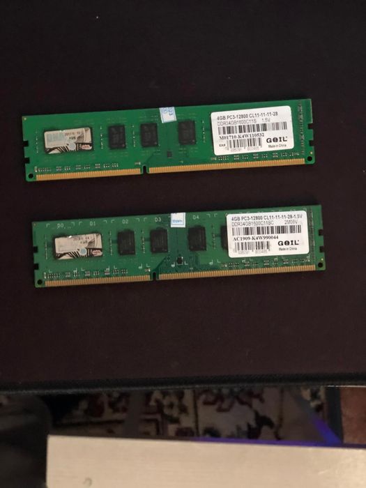 Озу 4/4 гб оперативня память