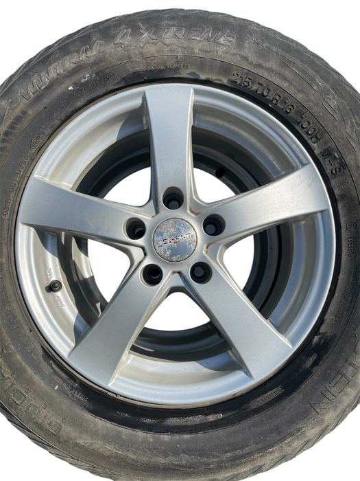 Jante aliaj R16 5x114,3 Toyota Hyundai Dacia Renault