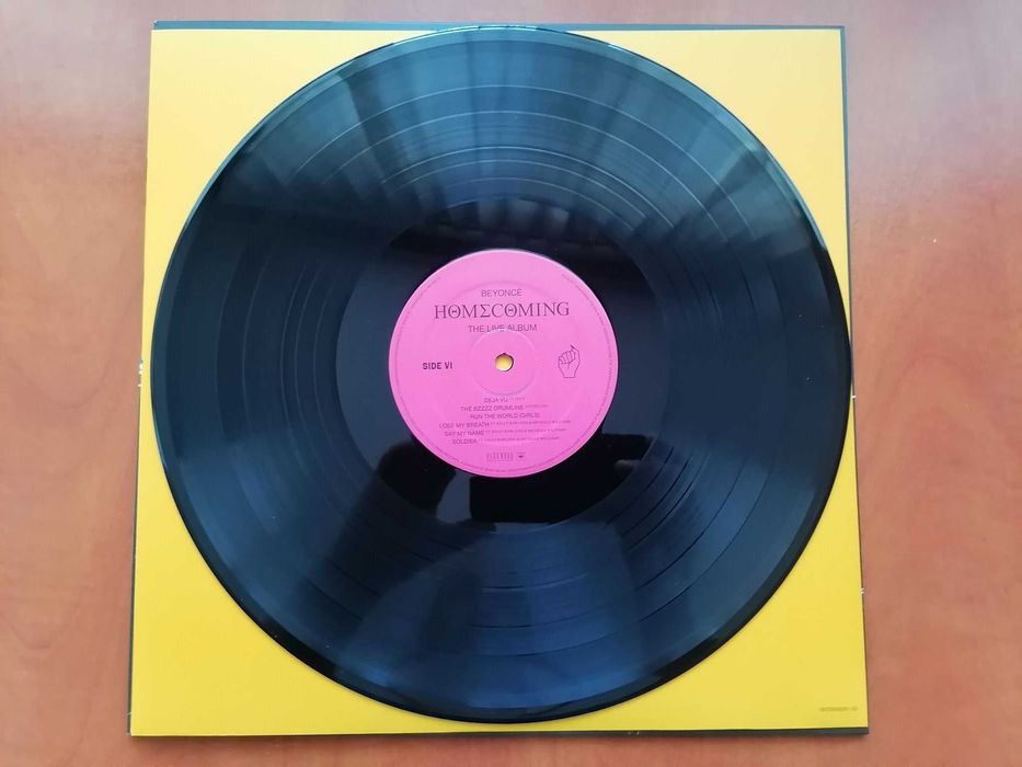 Beyonce box set vinyl