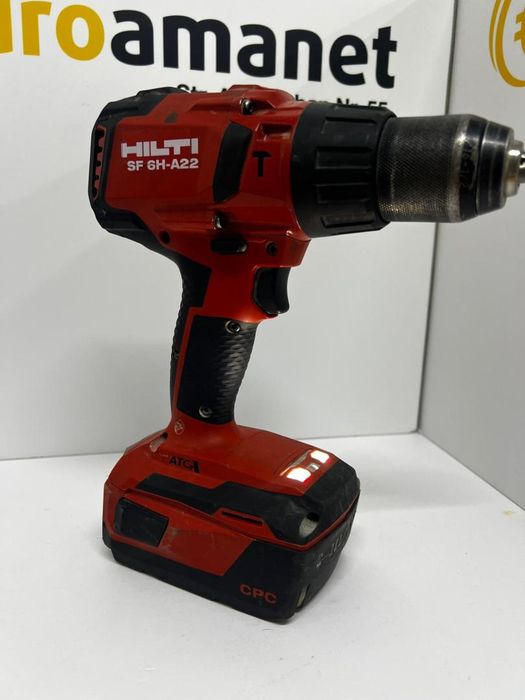 Polizor unghiular + Filetanta Hilti -I-