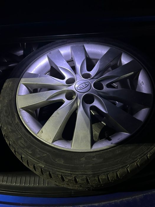 5*114.3  R17 диски комплект