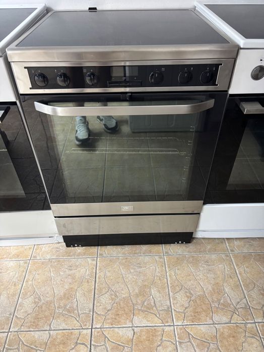 Индукционна печка с фурна VOSS