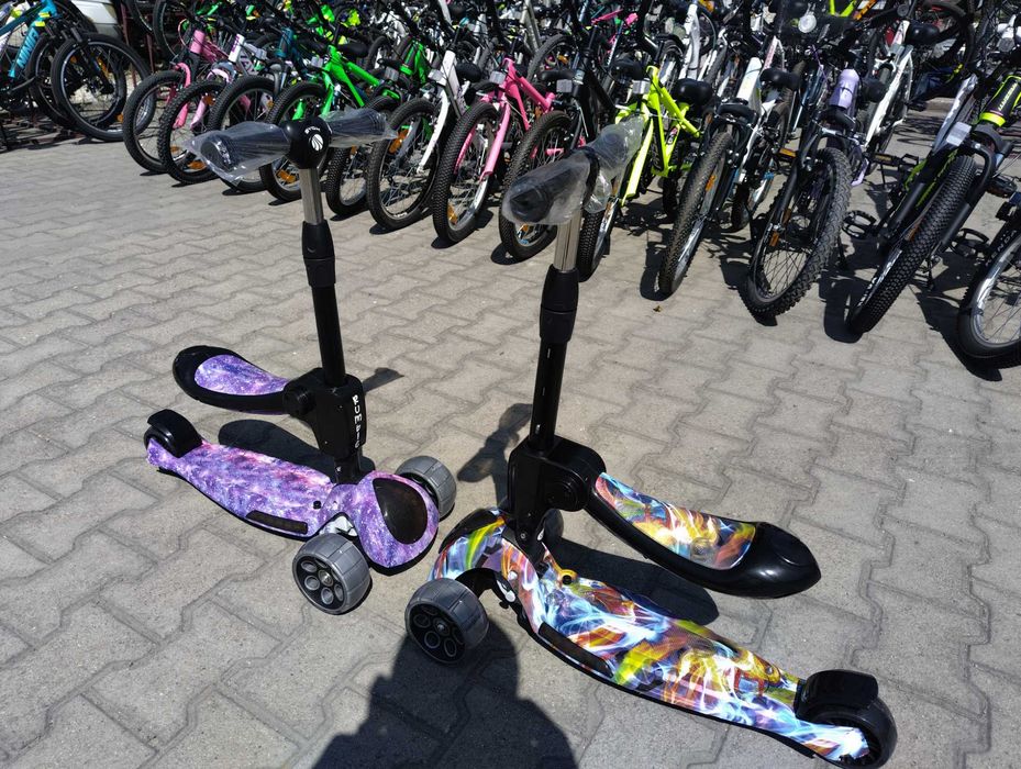 BYOX Детска тротинетка RUMBLE