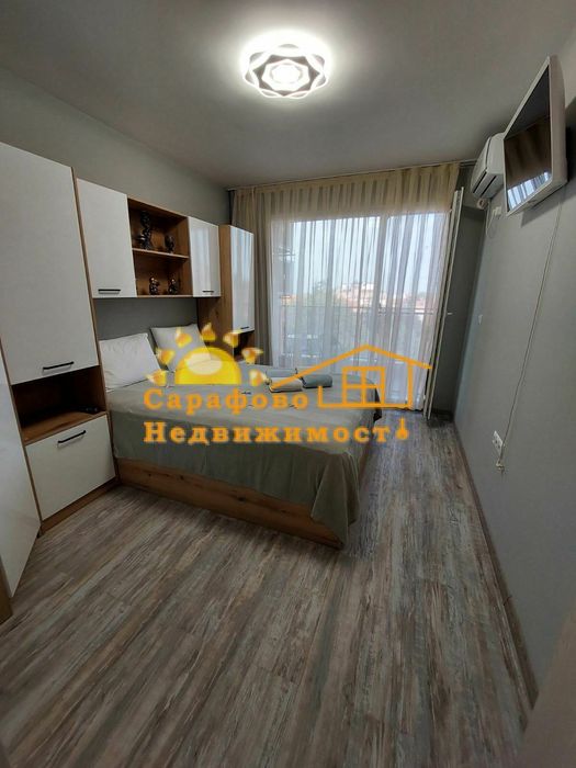 Дава се под наем Двустаен апартамент в Бургас, Сарафово - 50 кв.м за 433.5 € - Снимка #6