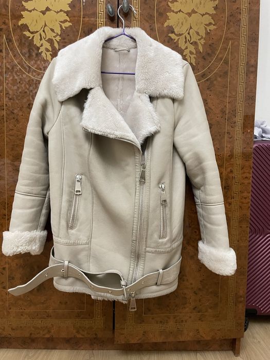 Дубленка натуральный мех