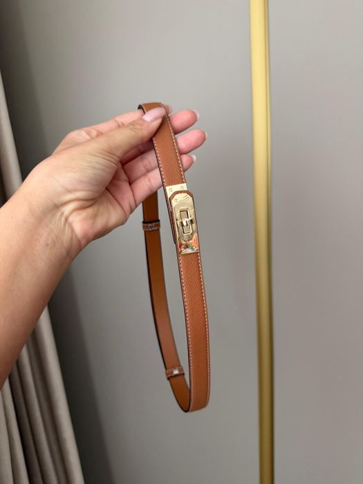 Curea hermes kelly piele naturala