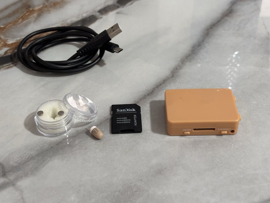 Cutiuta GSM (casca de copiat, sistem complet)