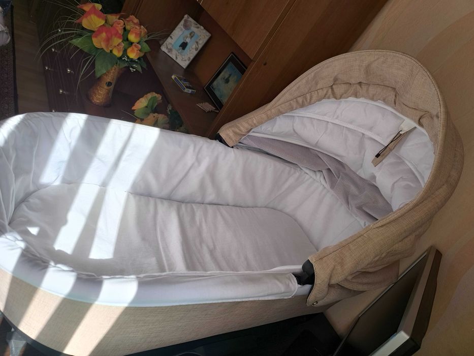 Бебешка количка с два коша