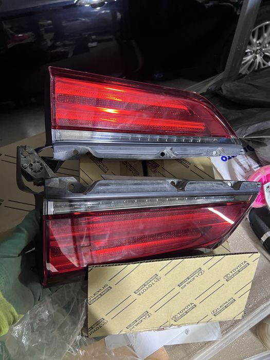 Задние фонари на LX 570