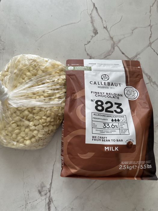 Шоколад каллебаут callebaut