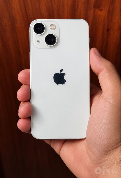 iPhone 13 mini 128GB Starlight | Ochilmagan | Holati: A'lo