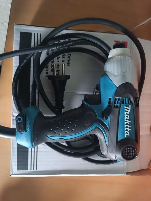 Ударный сетевой шуруповерт 230Вт - 100Нм Makita TD0101F оригинал