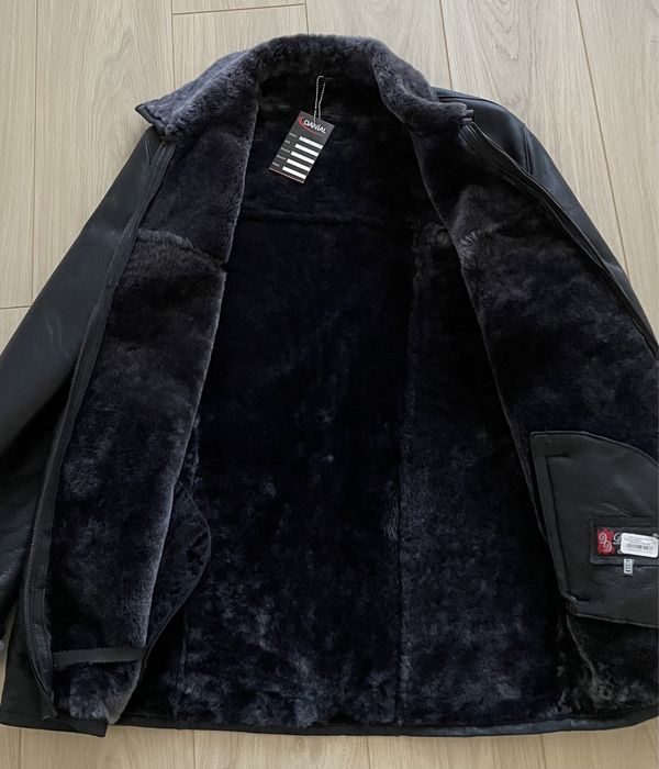 Дубленка мужская