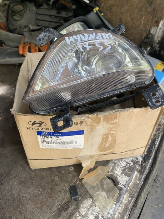 десен халоген хюндай их 55 hyundai ix55