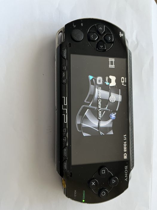 PSP 1000 consola Sony portabila ,functional,modat,editie Japan,sigilat