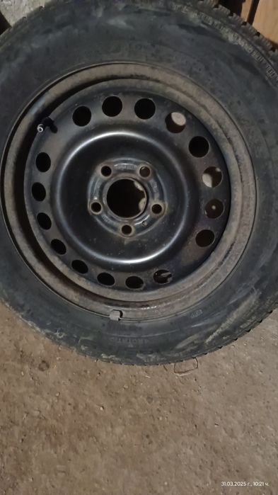 Метални джанти за Опел Астра Н