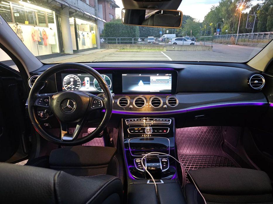 Mercedes E220D 2017