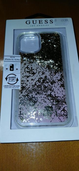 Кейс Guess iphone 12 / 12 pro