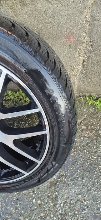 Джанти Brabus 20" с гуми 265/45