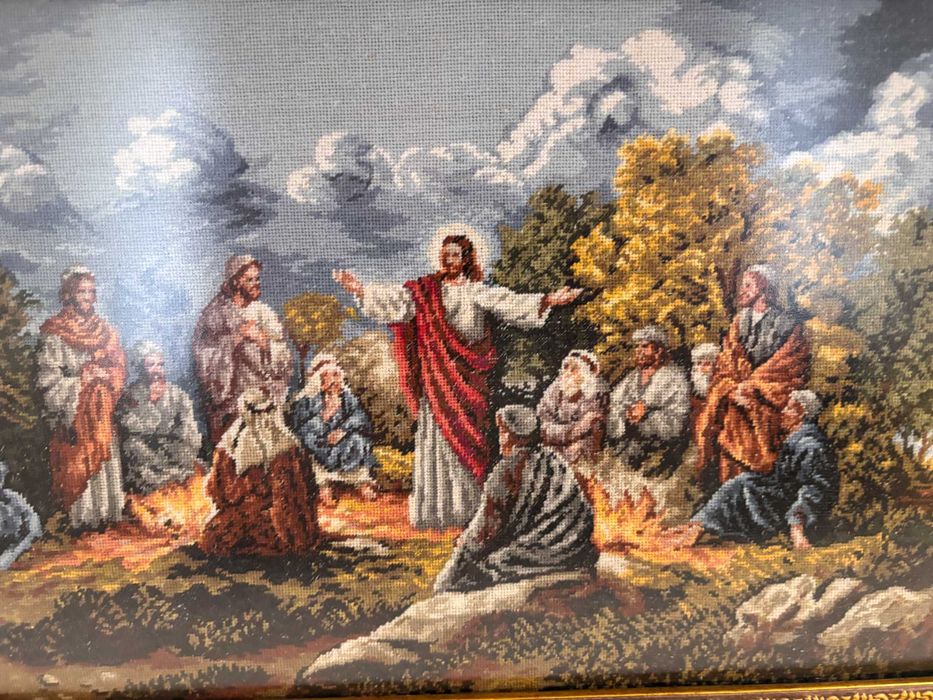 Гоблен "Исус и апостолите"