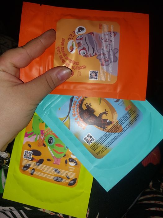 Корм для рептилий