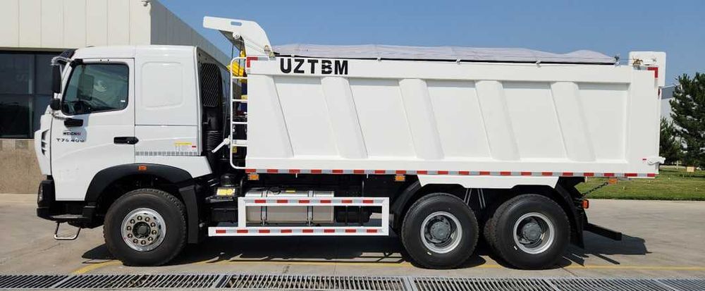 Автосамосвал Howo-T7S 6x4 - 25 т / 20 куб.м ZZ3257V414HB1