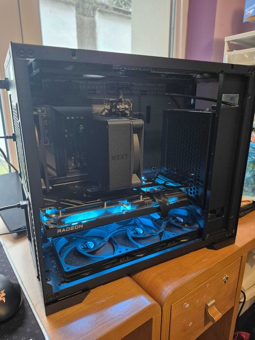 Геймърски компютър Ryzen 5 7600 / RX 7800 XT 16GB / 32GB DDR5