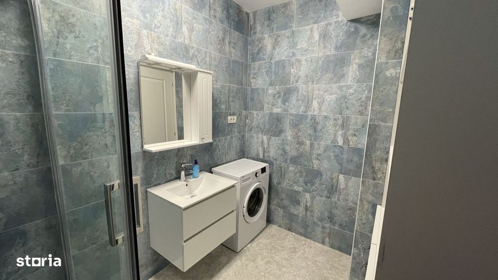 Apartament 2 camere cu terasă, gata de utilizare
