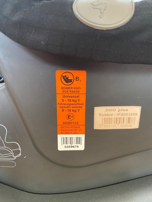 Scaun auto copil Britax Romer