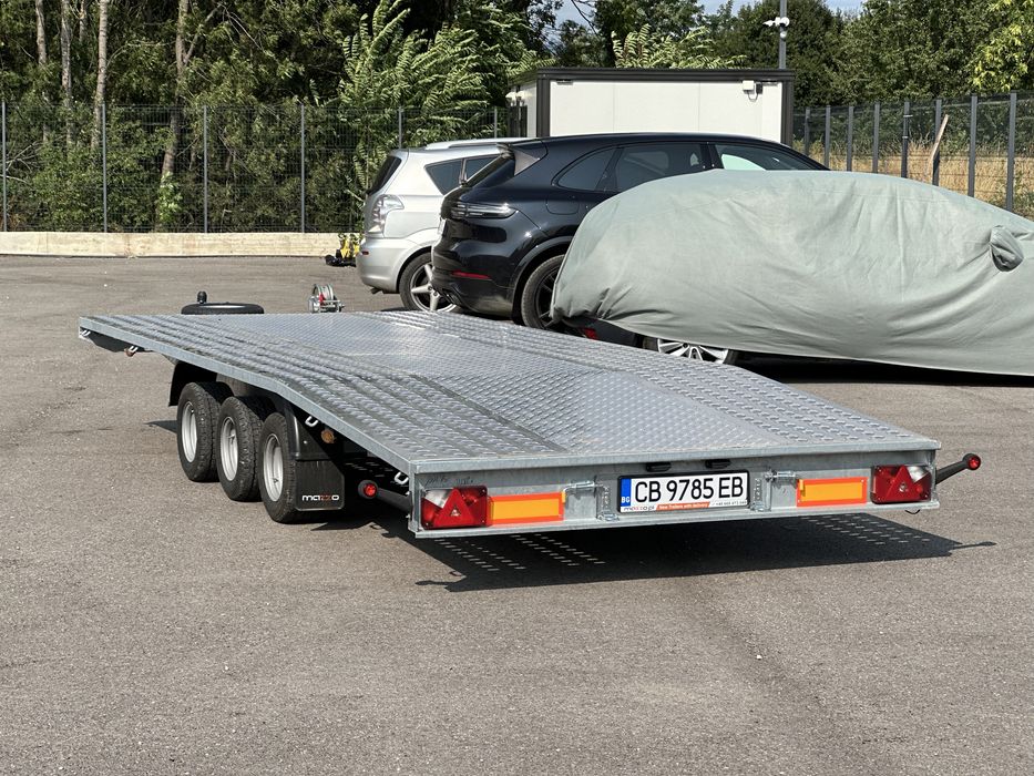 Платформа под наем  5.0м - 2700кг