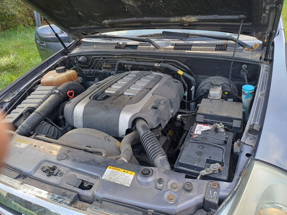 dezmembrez Sang Young rexton  2.7  CRDI euro4,turbo,injectoare,alterna