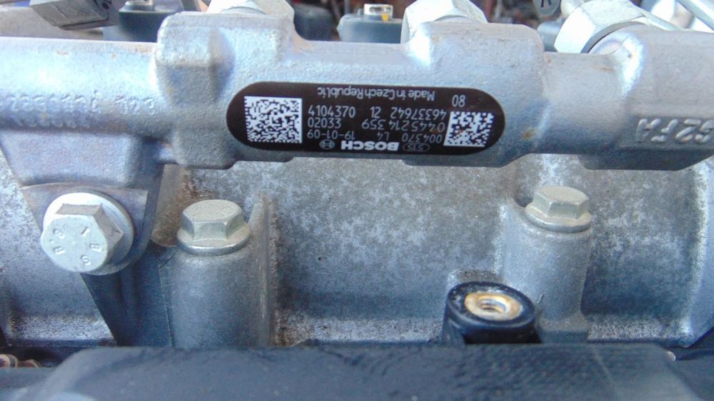 Kit injectie Jeep Renegade 1.6 diesel compass Fiat 500x 500 500c tipo aegea alfa romeo giulietta 1.