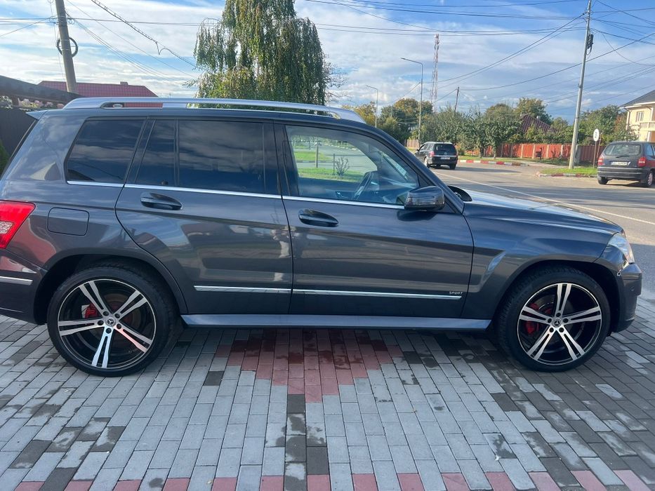 Mercedes-Benz GLK 350 CDI 4MATIC