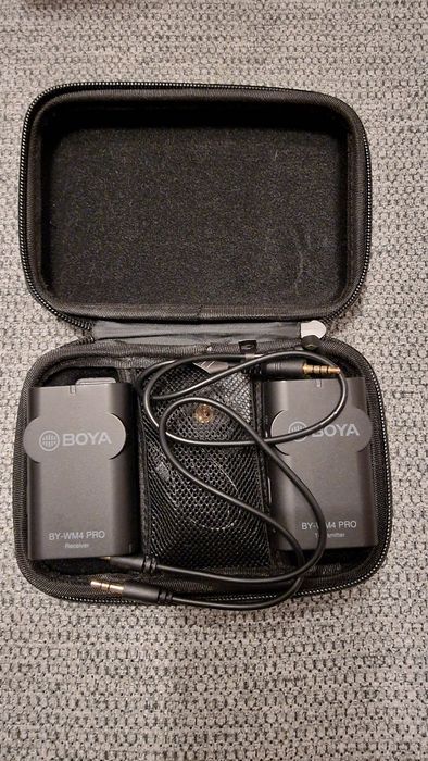 Lavaliere BOYA BY-WM4 PRO