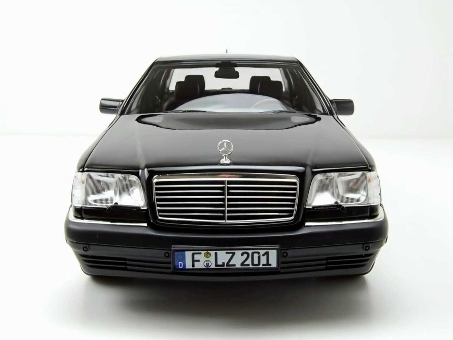 Macheta Mercedes-Benz S600 (W140) 1:18 Norev