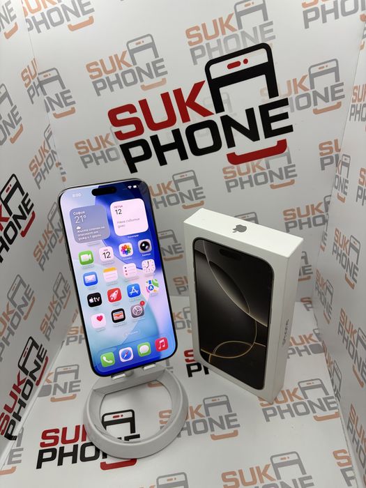 iPhone 16 Pro Max 256GB 90% battery health