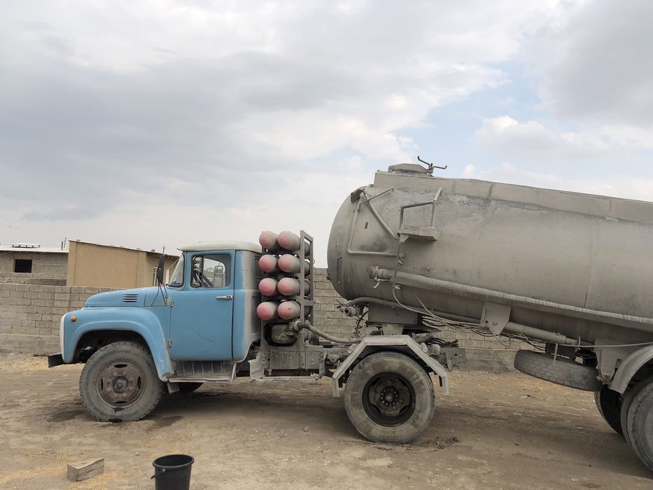 Зил цементовоз