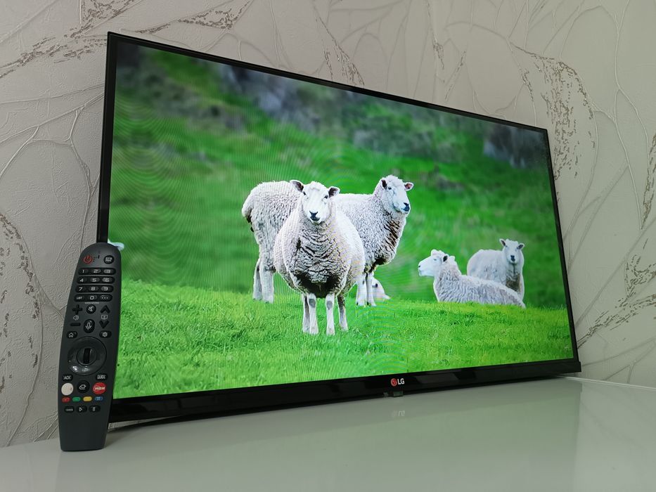 ТЕЛЕВИЗОР LG Smart голосовой управления.